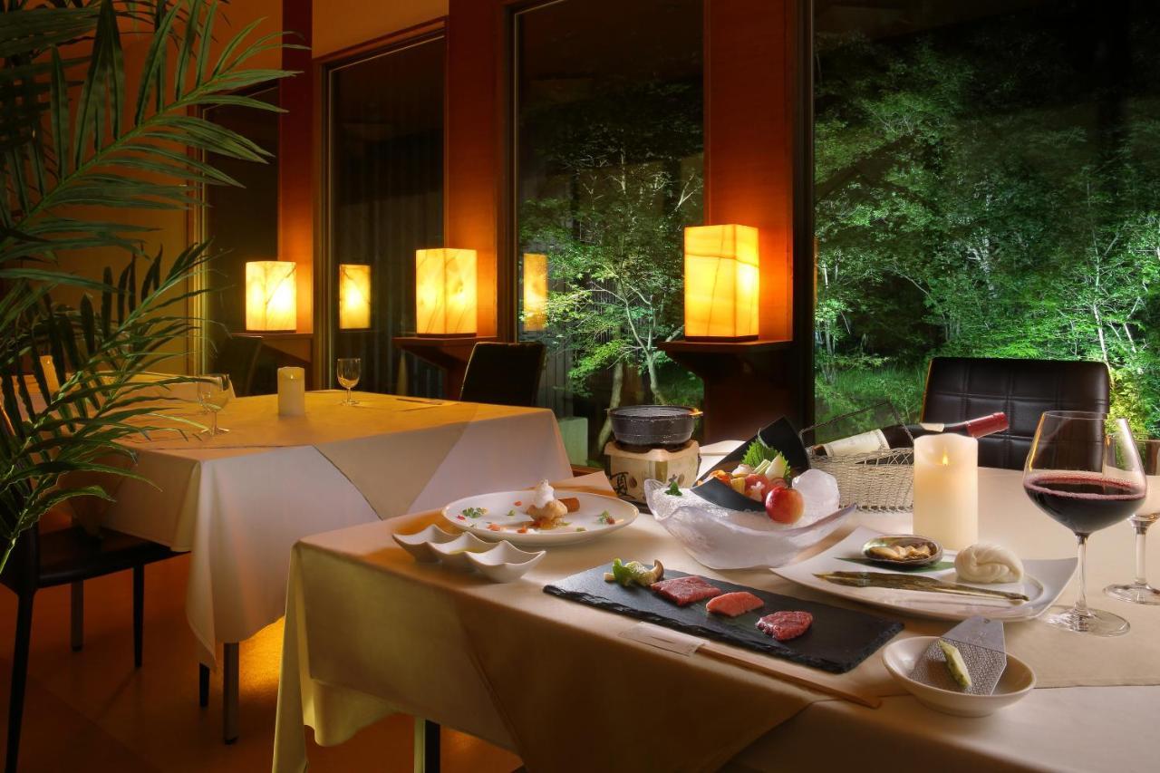 Hotel Ryu Resort And Spa Такаяма Екстериор снимка