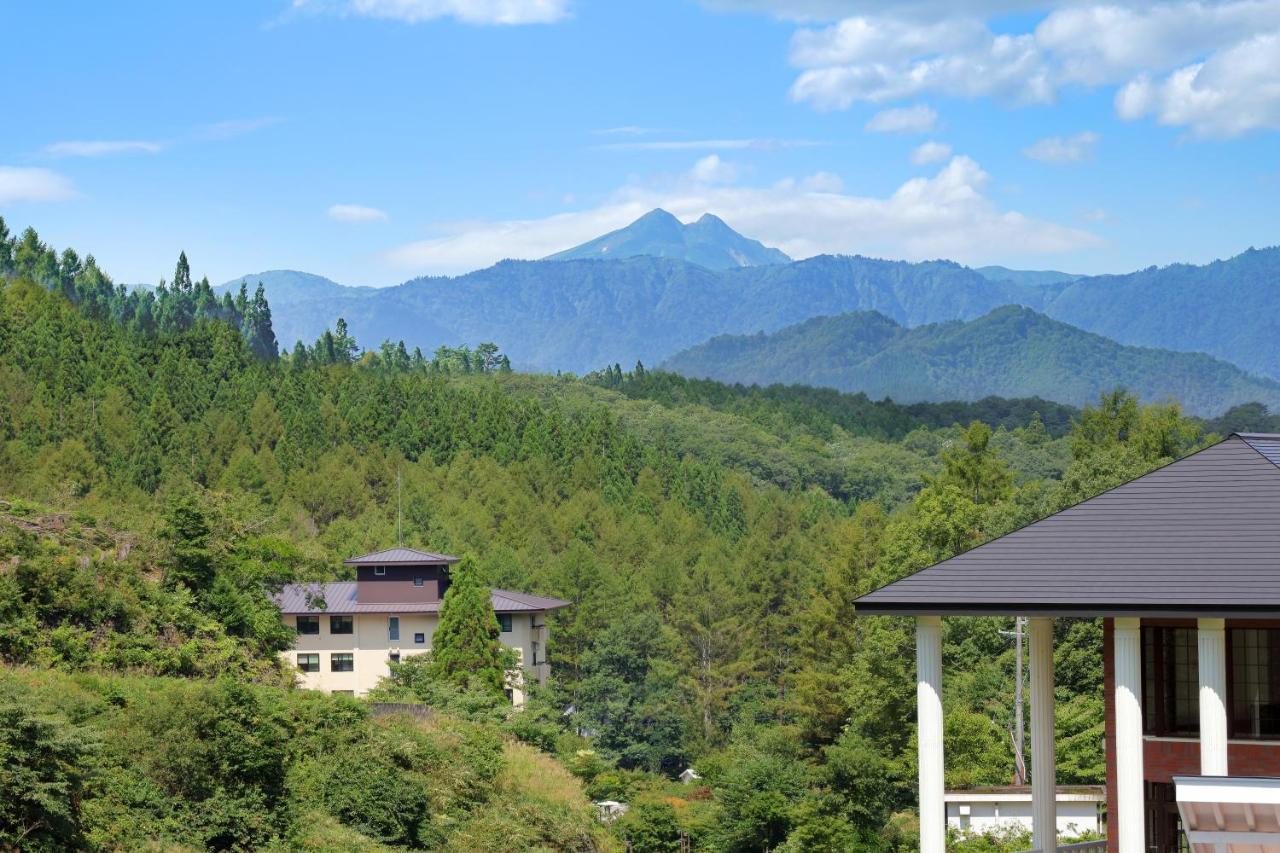 Hotel Ryu Resort And Spa Такаяма Екстериор снимка