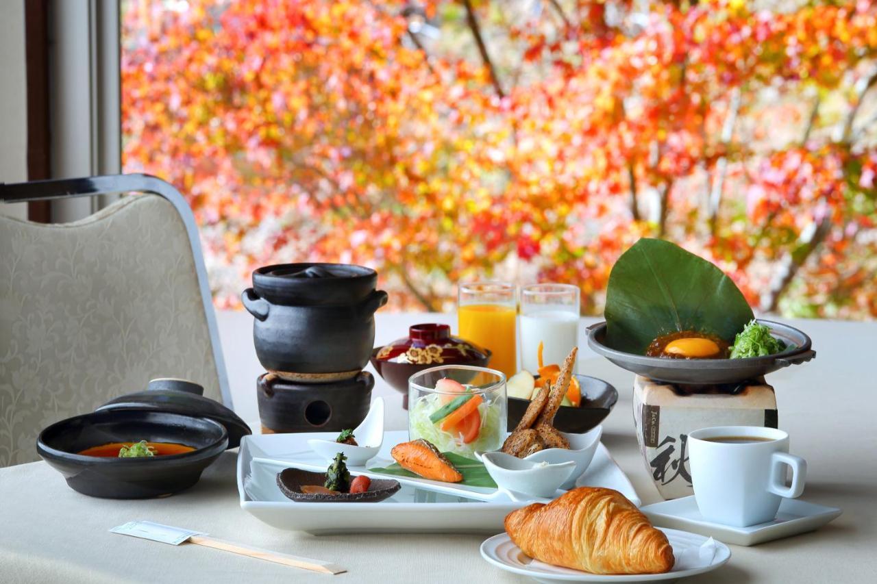 Hotel Ryu Resort And Spa Такаяма Екстериор снимка