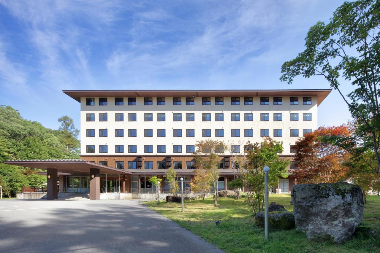 Hotel Ryu Resort And Spa Такаяма Екстериор снимка