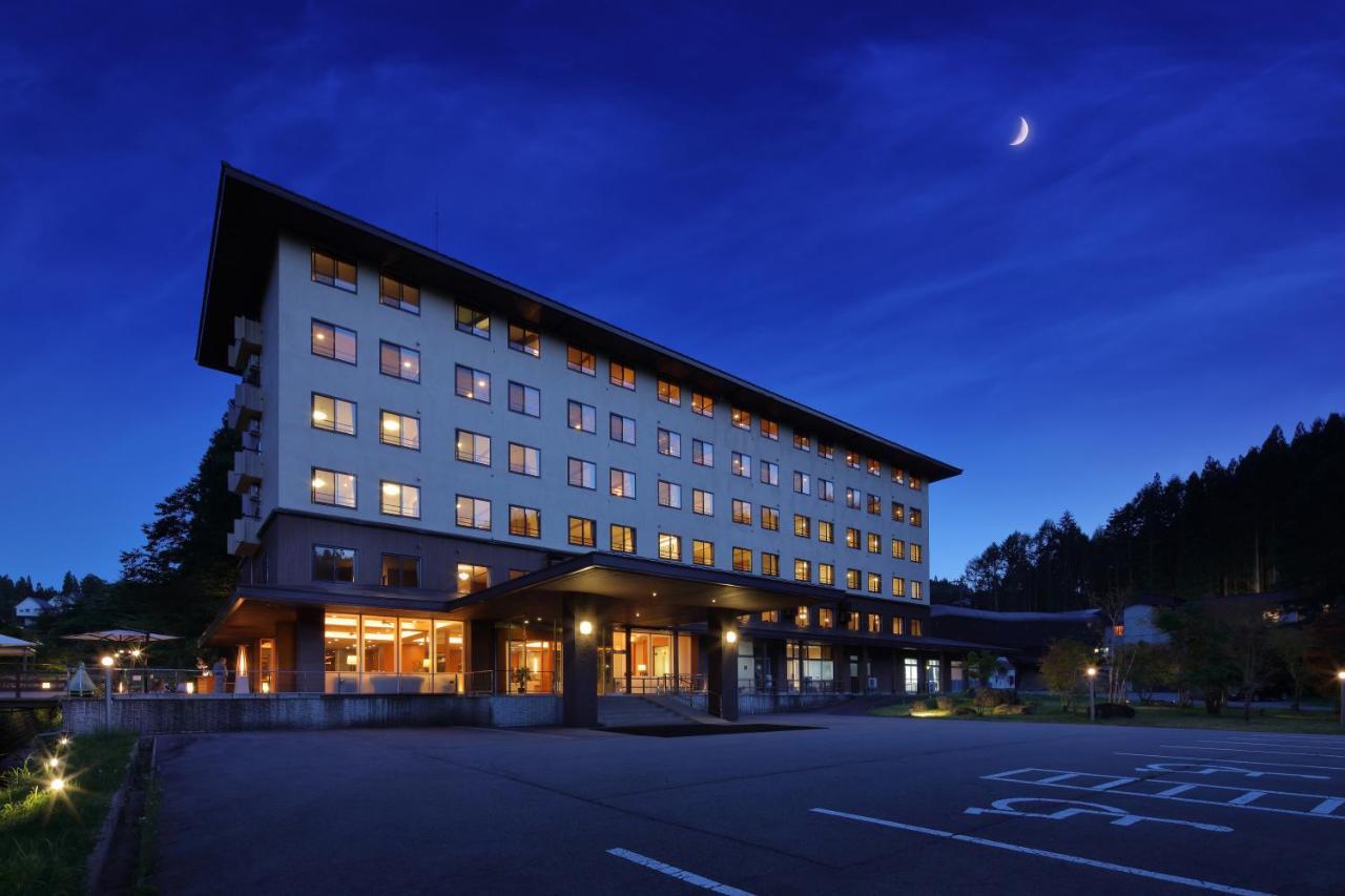 Hotel Ryu Resort And Spa Такаяма Екстериор снимка
