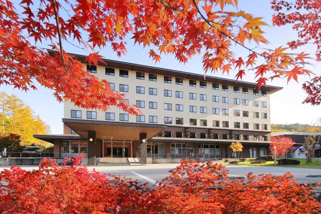 Hotel Ryu Resort And Spa Такаяма Екстериор снимка