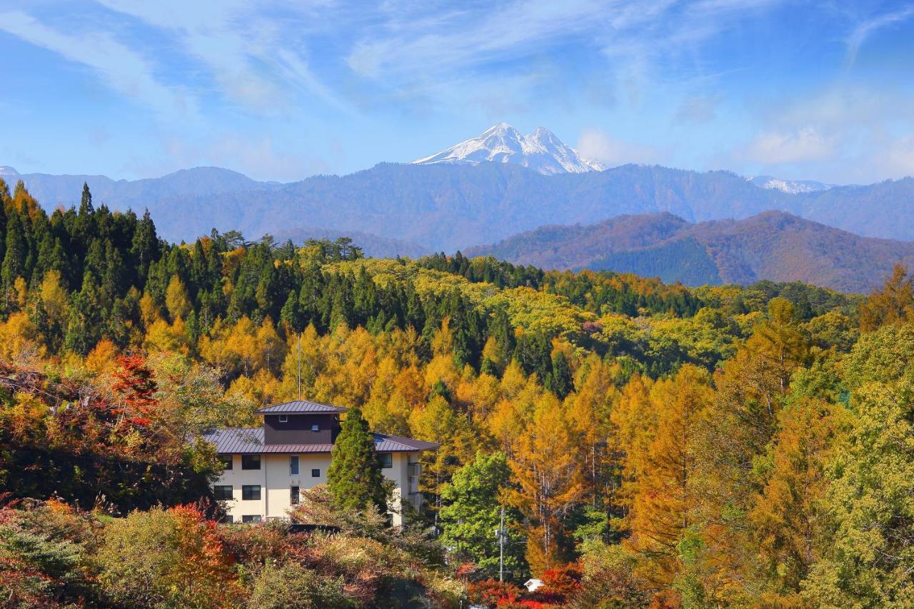 Hotel Ryu Resort And Spa Такаяма Екстериор снимка