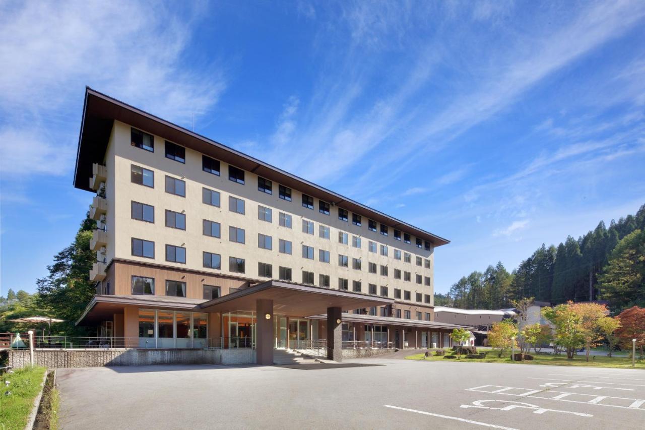 Hotel Ryu Resort And Spa Такаяма Екстериор снимка